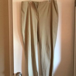 Chico’s ankle length slacks
